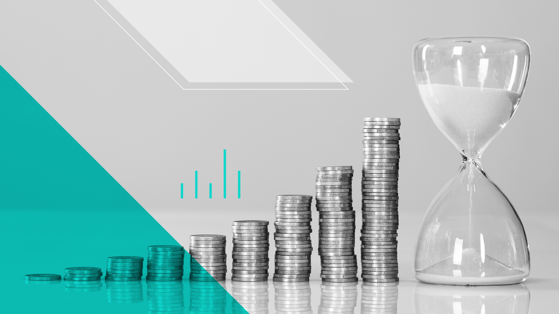 Decorative image conveying the economy