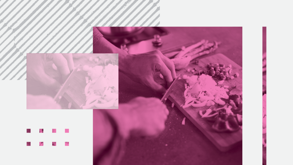 Graphic conveying food inflation