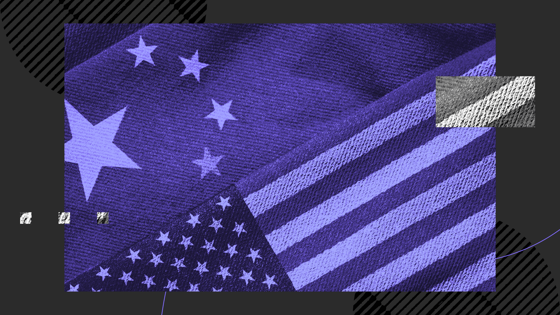 Graphic conveying U.S.-China relations and Taiwan