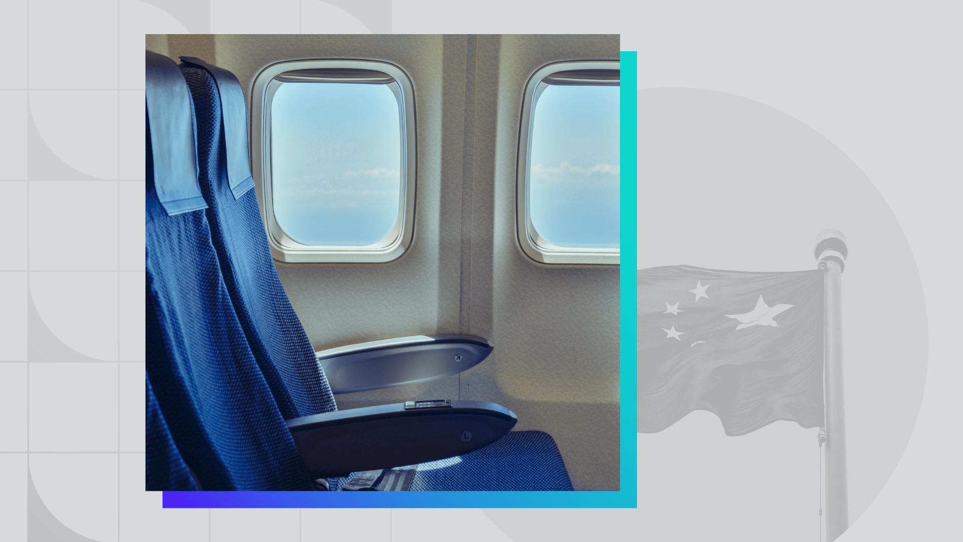 Graphic conveying Chinese travel to the United States