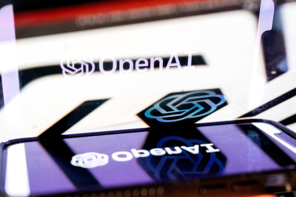 Photo of the ChatGPT logo