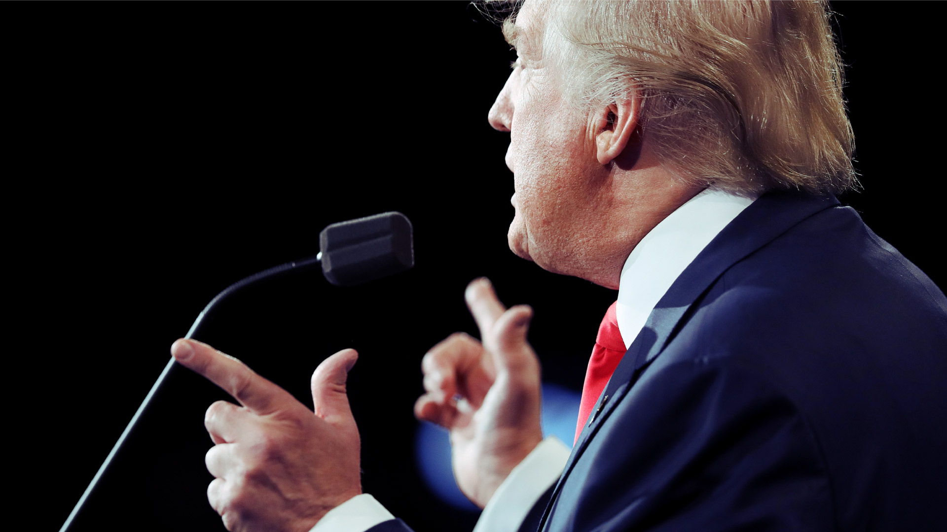 Image of former President Donald Trump